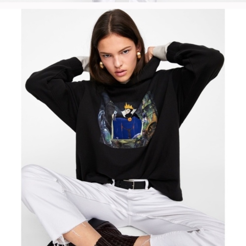 Zara Disney Evil Queen Sweatshirt